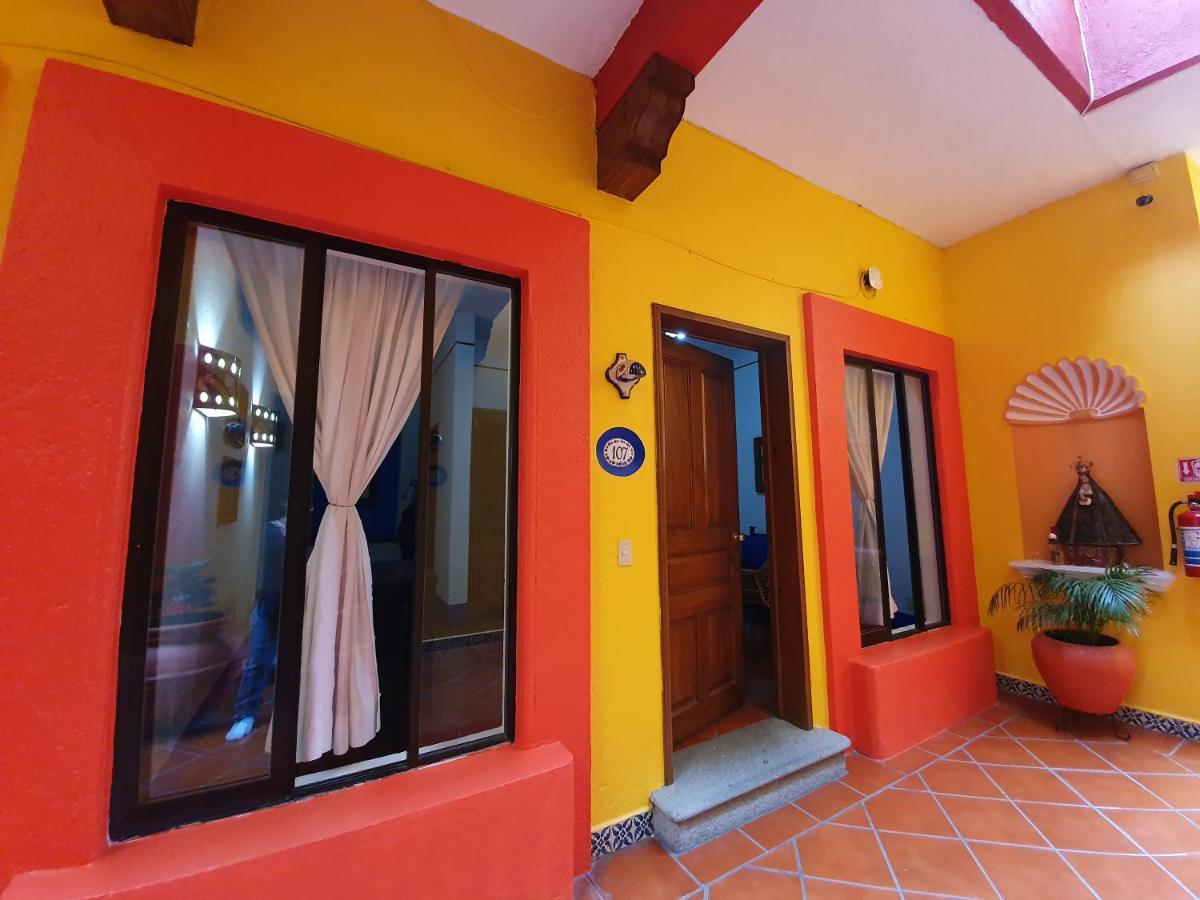 Hotel Suites Del Centro 오아하카주 외부 사진