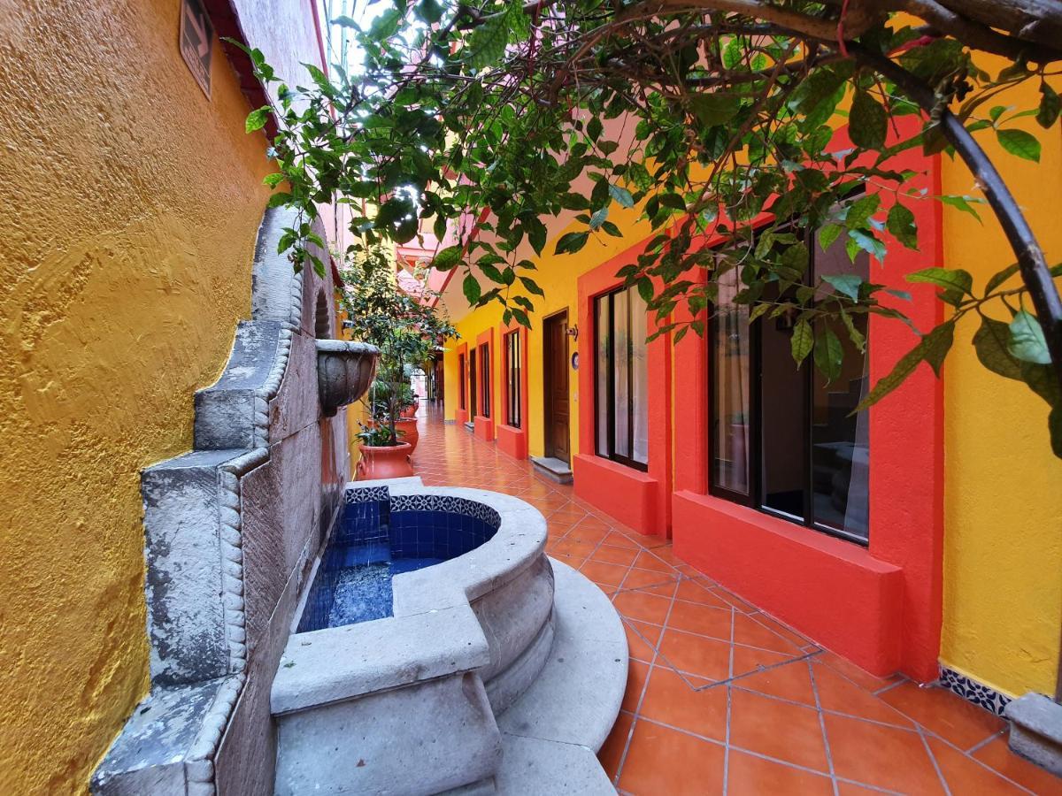 Hotel Suites Del Centro 오아하카주 외부 사진