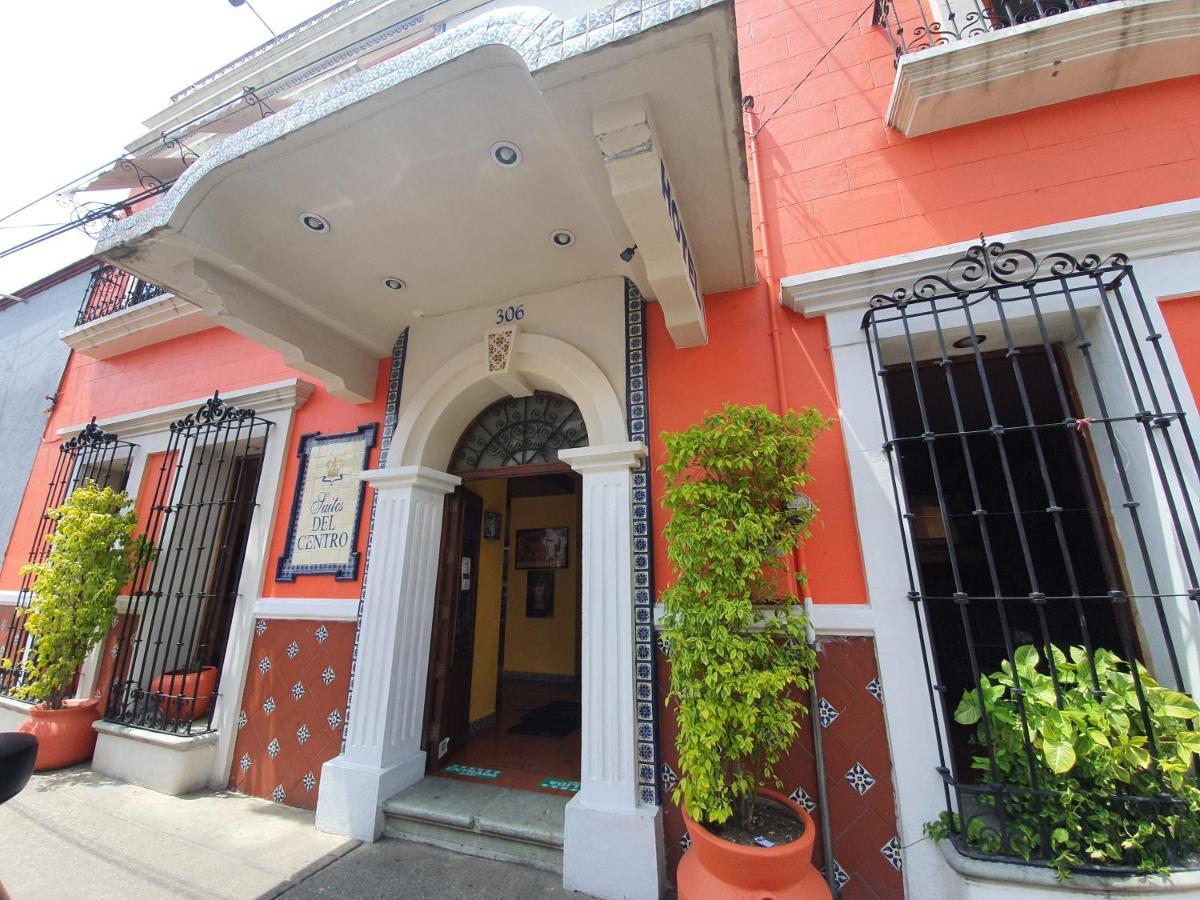 Hotel Suites Del Centro 오아하카주 외부 사진