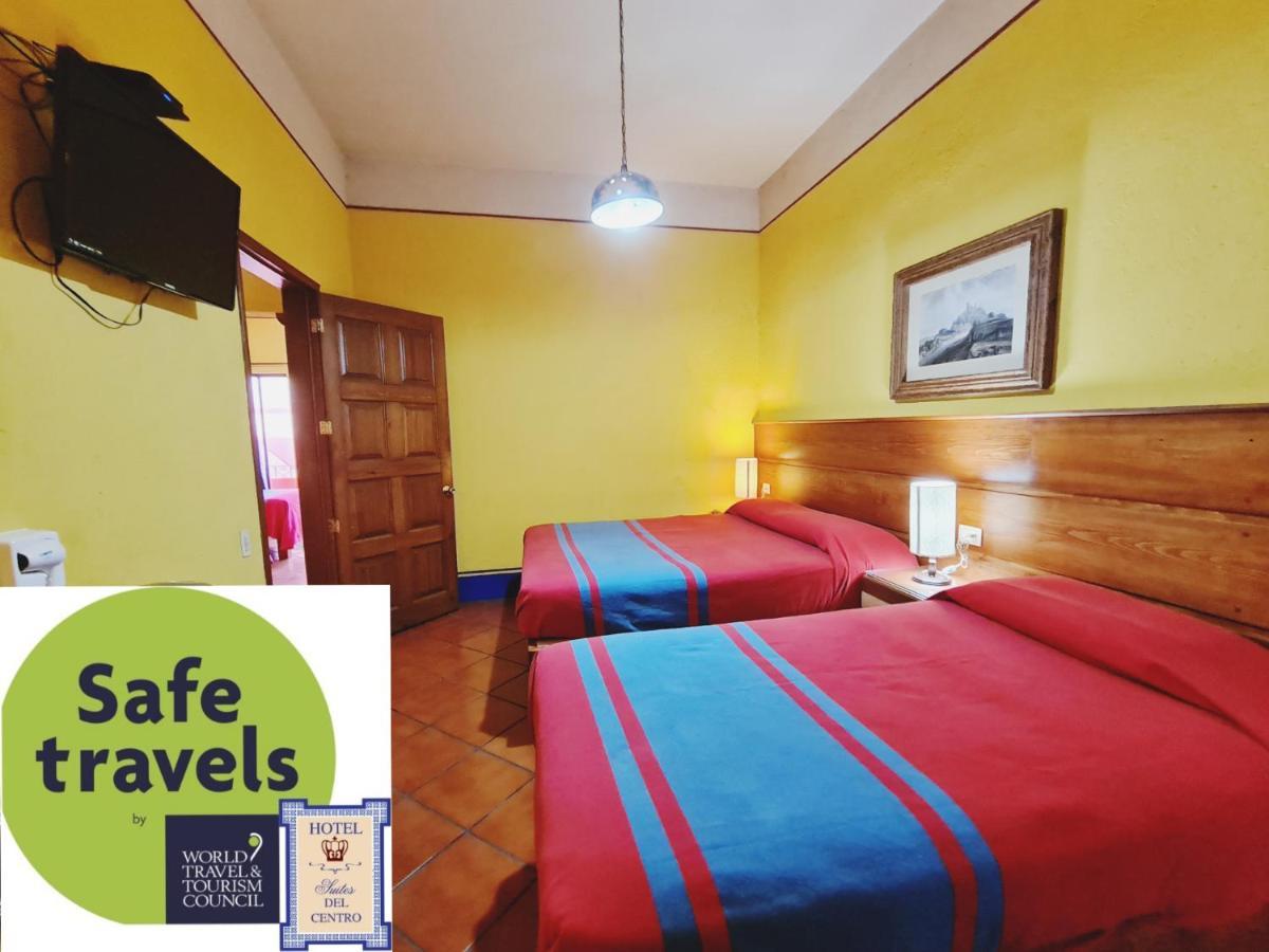 Hotel Suites Del Centro 오아하카주 외부 사진