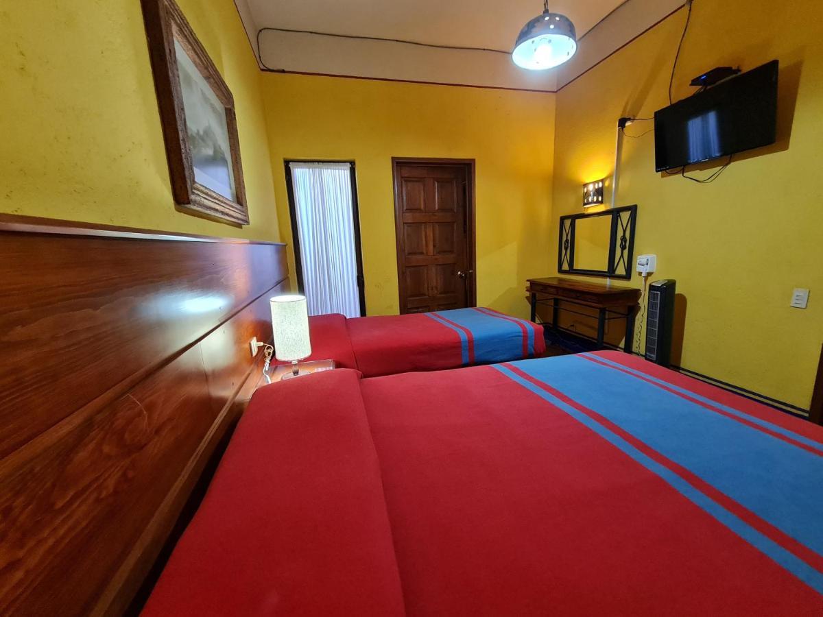 Hotel Suites Del Centro 오아하카주 외부 사진