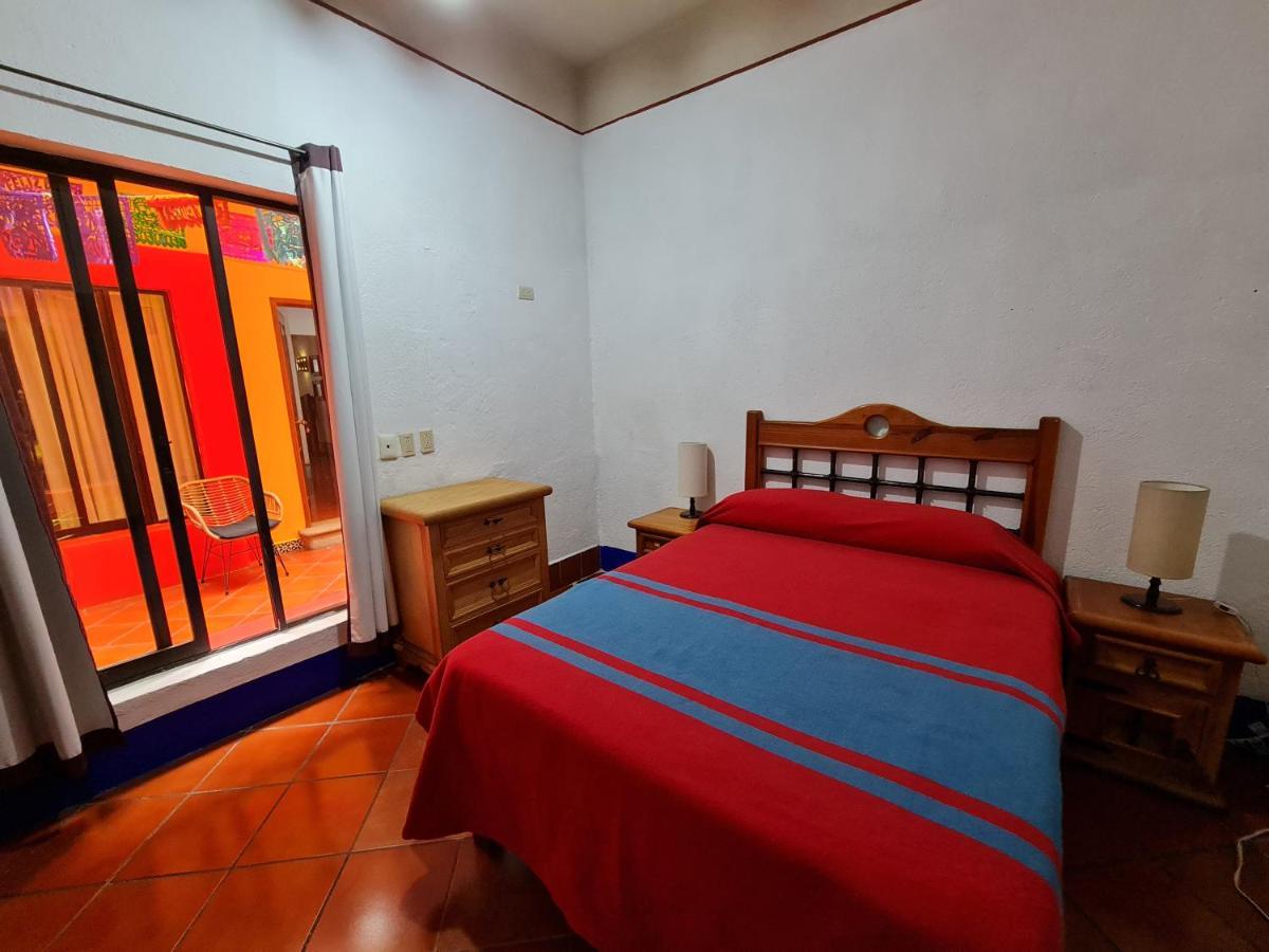 Hotel Suites Del Centro 오아하카주 외부 사진