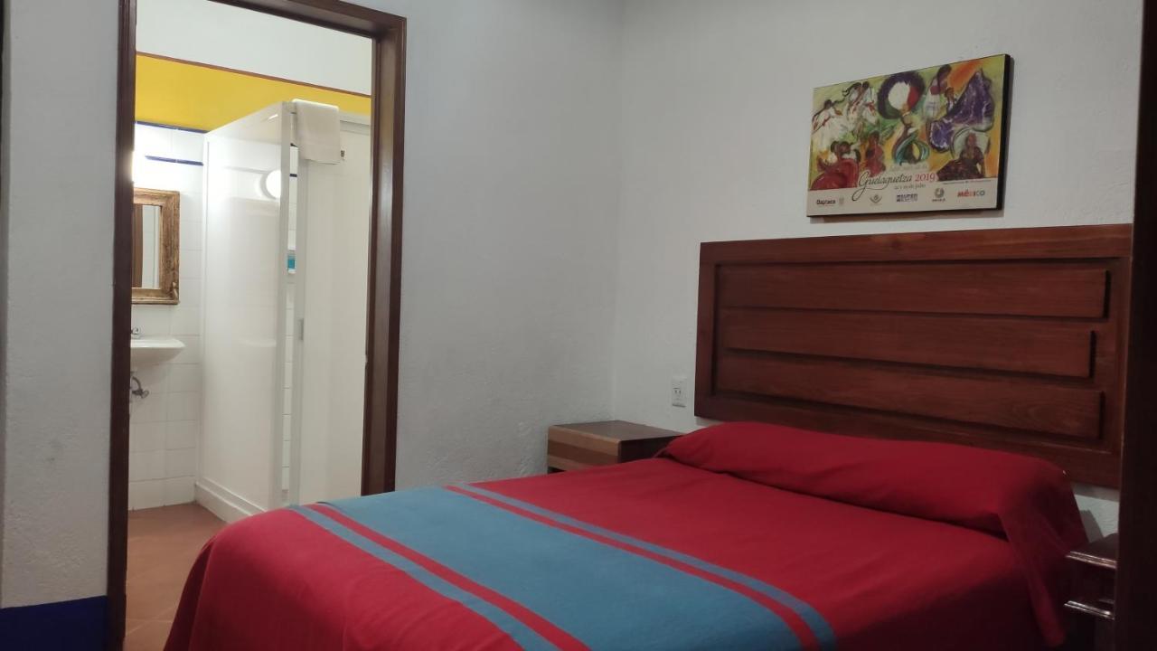 Hotel Suites Del Centro 오아하카주 객실 사진