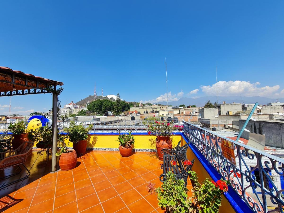 Hotel Suites Del Centro 오아하카주 외부 사진